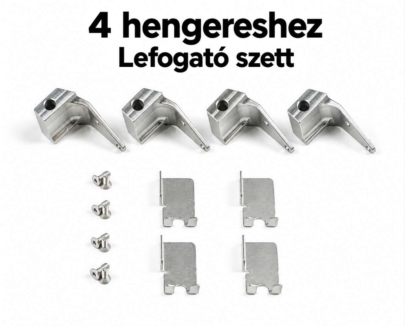 Megerősített PD-elem lefogató készlet.